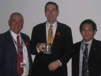 Steve, Hon. John Milloy & Eu-Gene